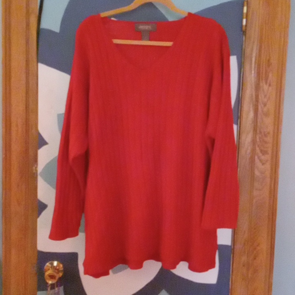 Lane Bryant knit sweater 22/24